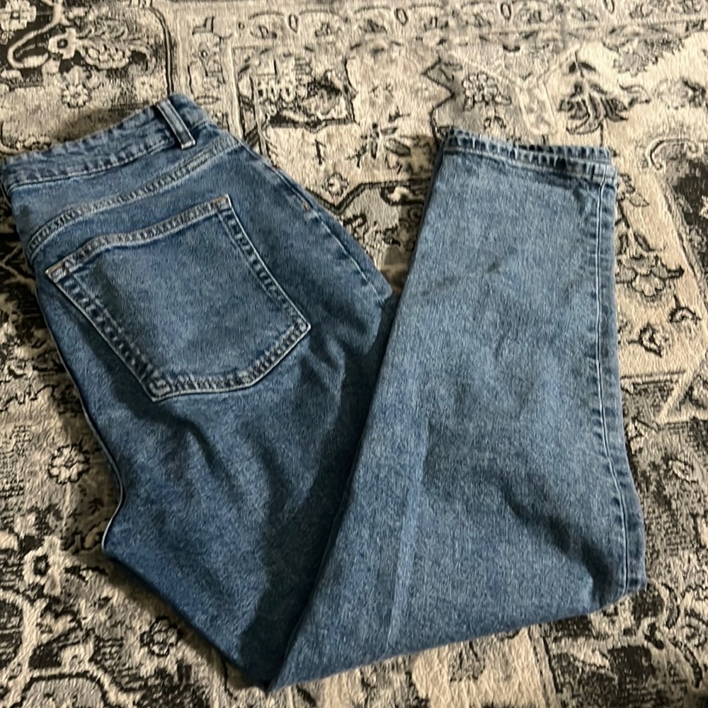 H&M medium denim jean